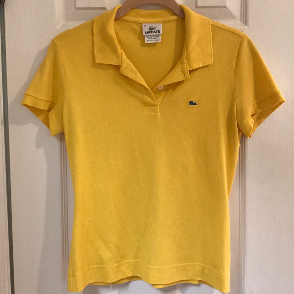 Lacoste polo